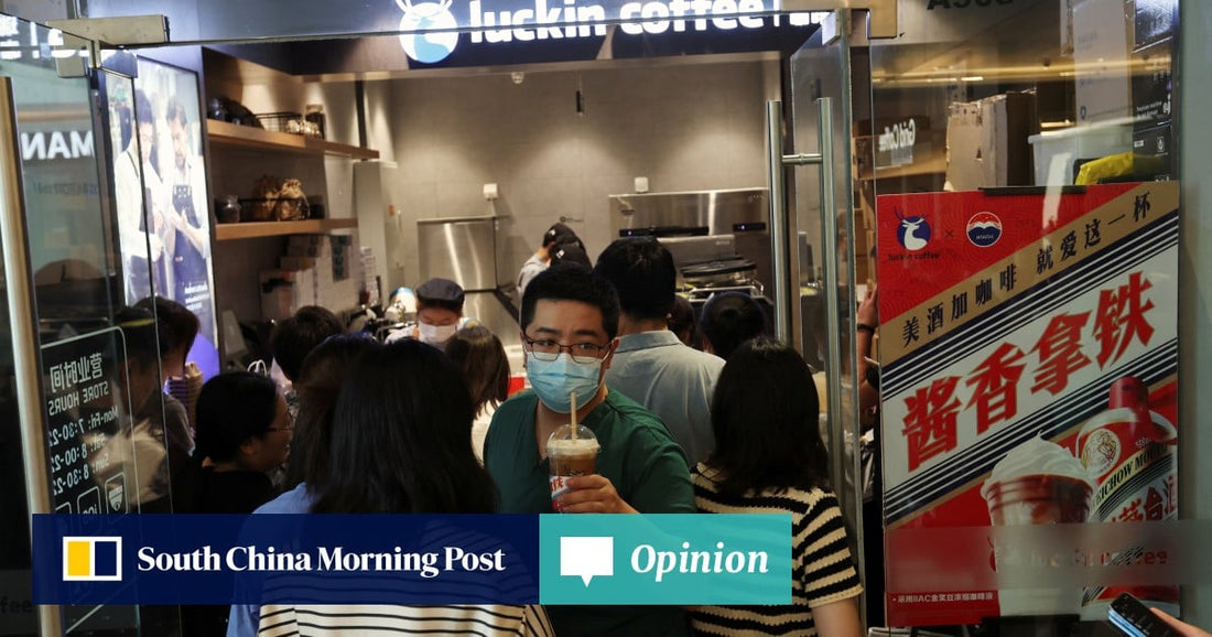 Luckin Coffee Overtakes Starbucks in China's Brewing Battle