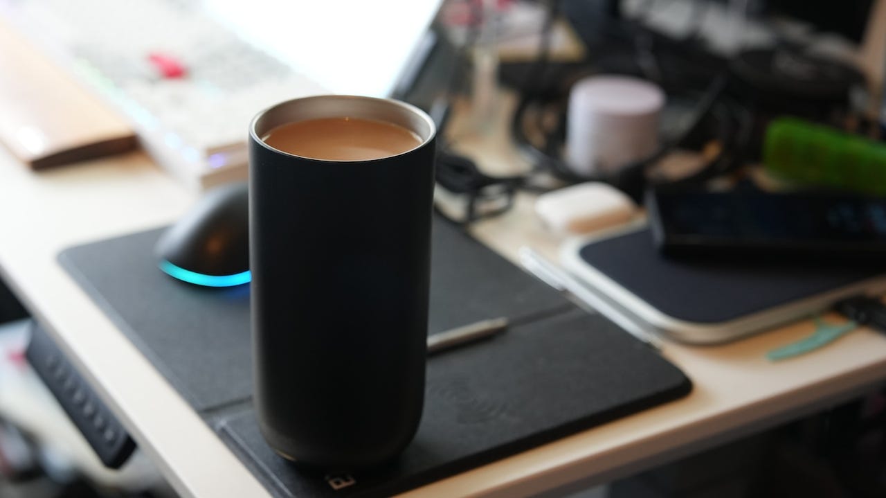 Stay Hot on the Go - Ember Tumbler Review