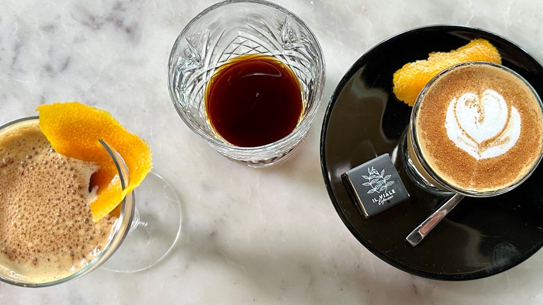 From Espresso to Amaro - Edmonds' Day-to-Night Italian Gem