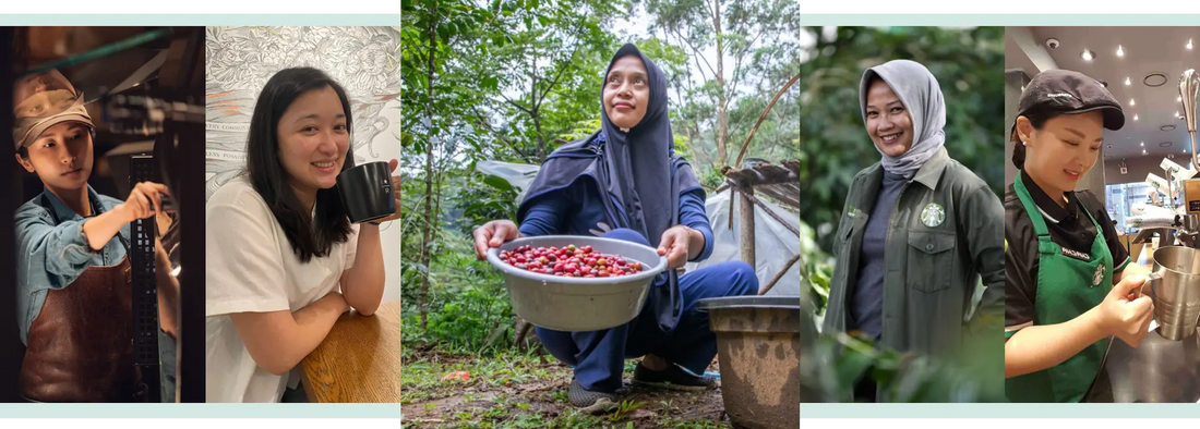 Women Lead the Brew - Shaping Asia's Coffee Scene