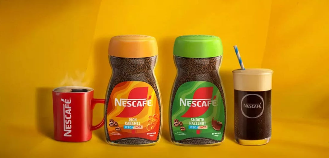 Nestlé Unveils New Soluble Coffee Range for Hot and Cold Enjoyment