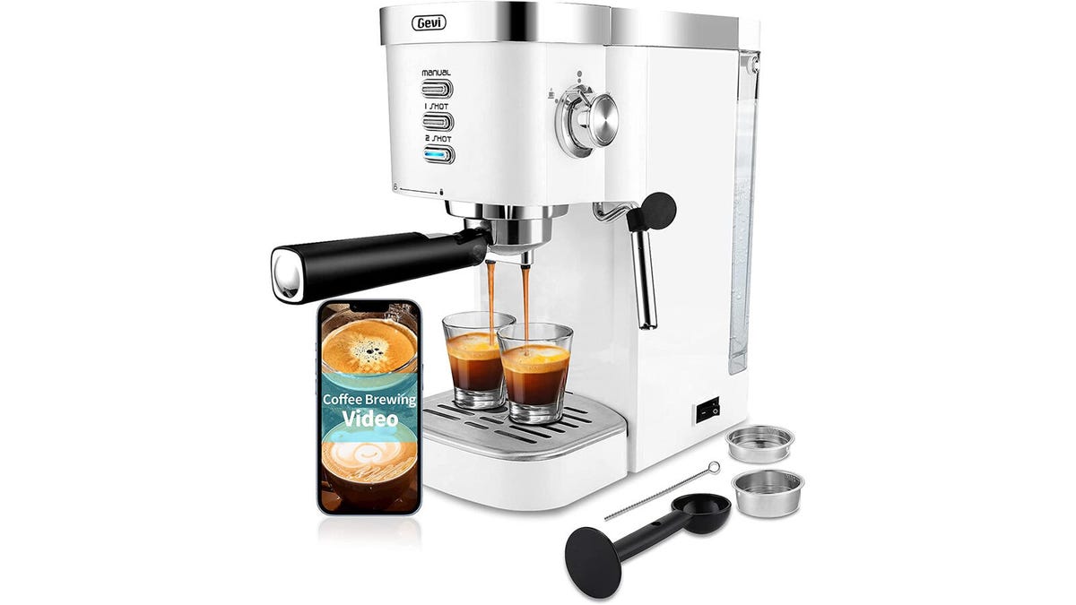 Latte Love - Save Big with a Home Espresso Machine