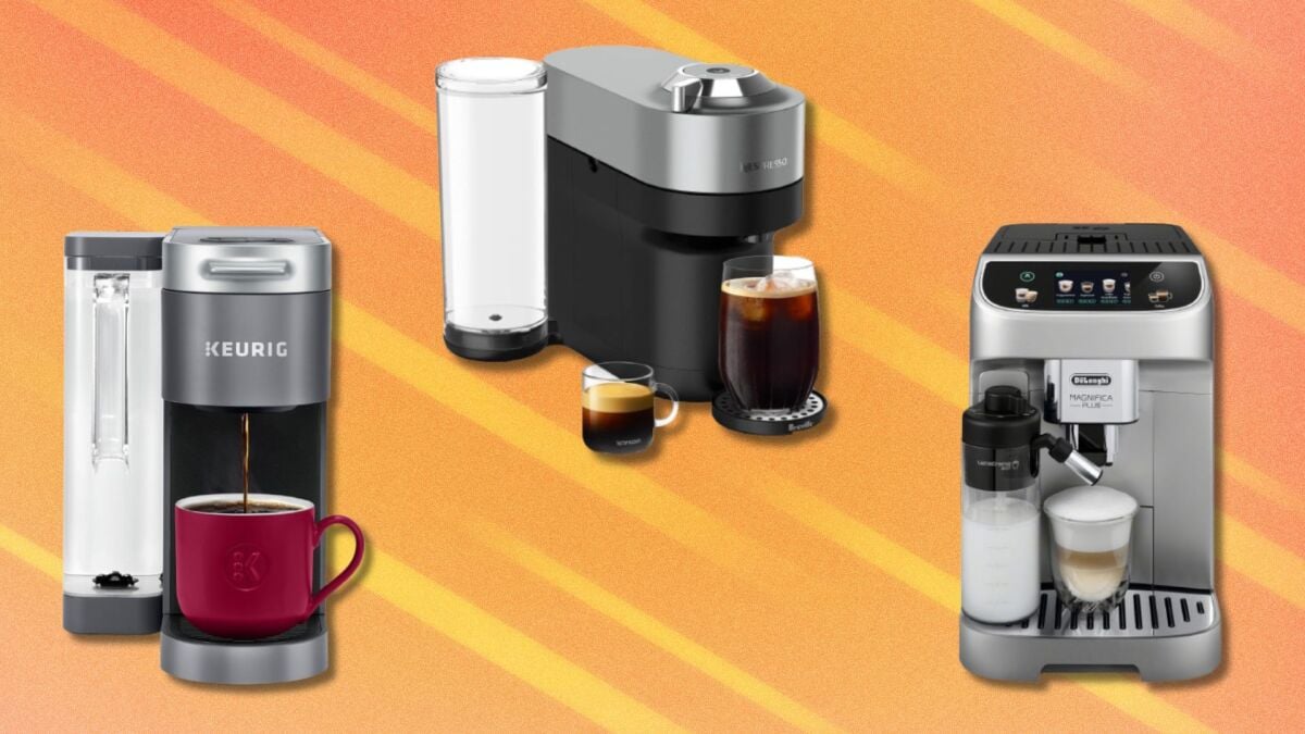 Upgrade Your Coffee Game - Amazing Deals on Machines at Amazon