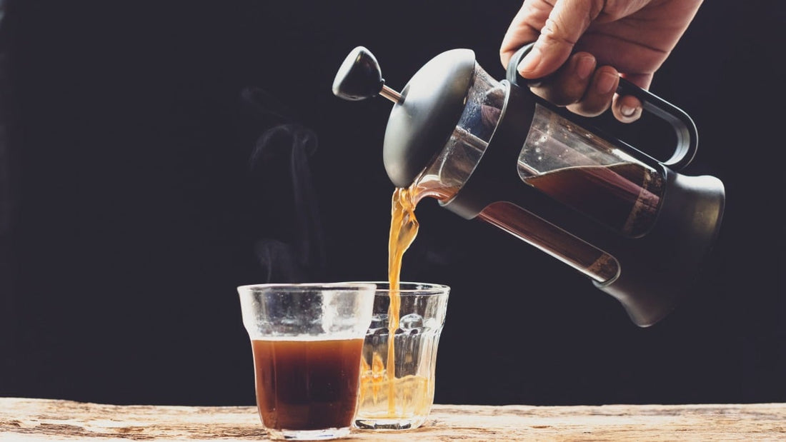 Mastering the Art of French Press Coffee - The Decanting Secret