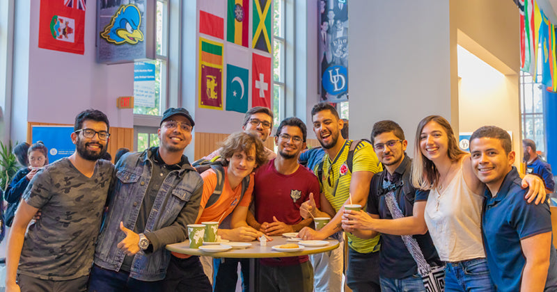 Celebrating a Decade of Diversity with UD’s International Coffee Hour