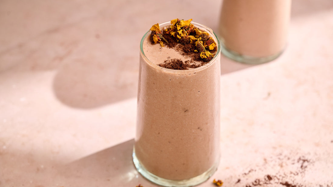 Wake Up to a Coffee Smoothie Bliss