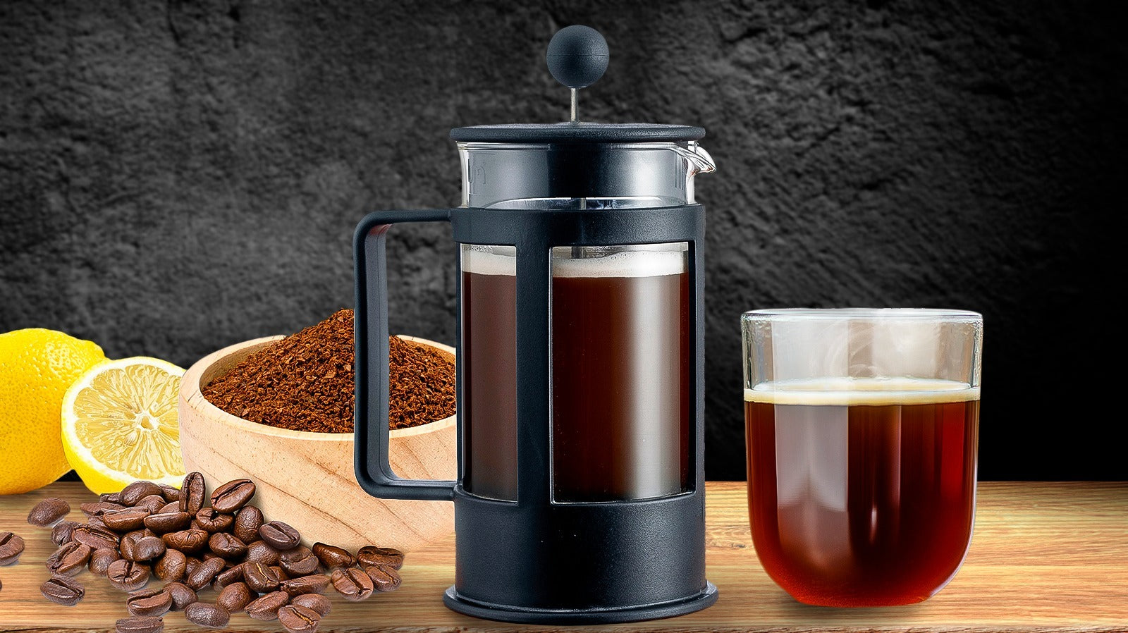 Brew Like a Pro - Elevate Your French Press Coffee