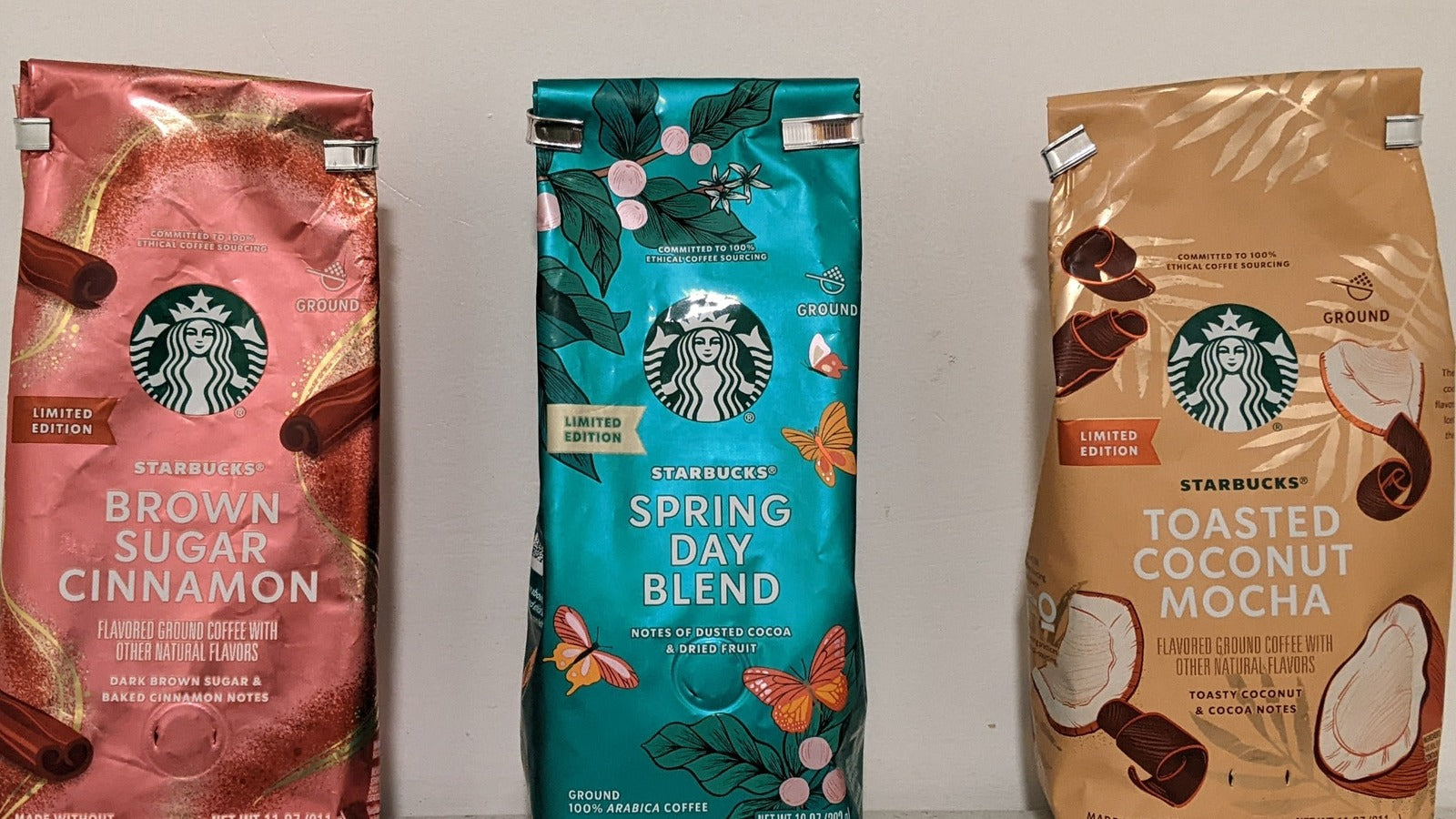 Starbucks Spring Coffee Flavors - A Mixed Bag of Surprises