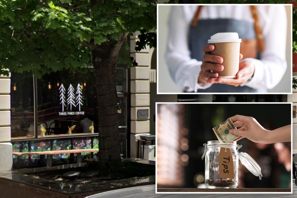 No More Tipping: - Coffee Shop Shakes Up Payment Norms