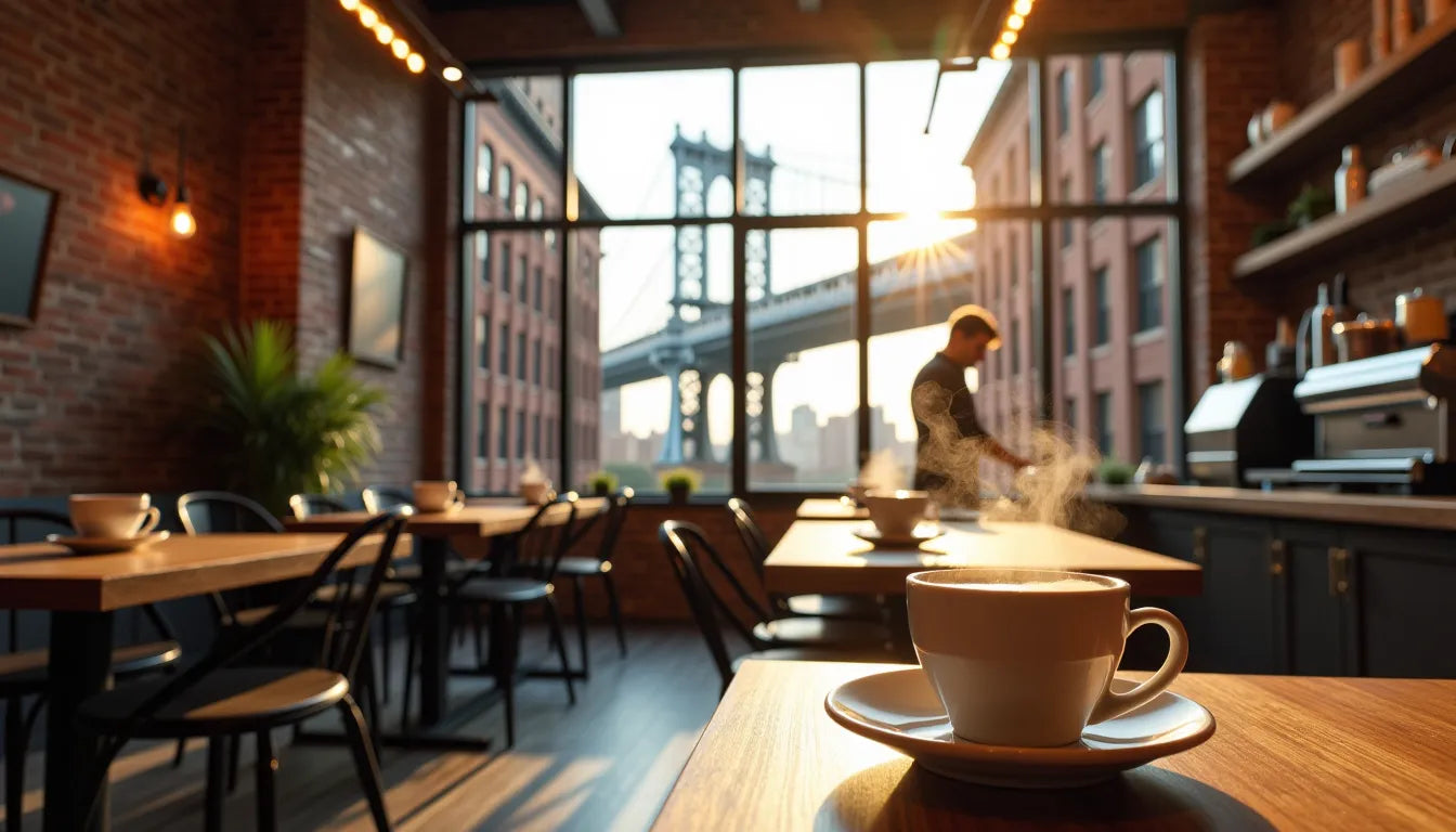 Discover DUMBO's Hidden Coffee Gems Transforming Brooklyn's Brew Scene