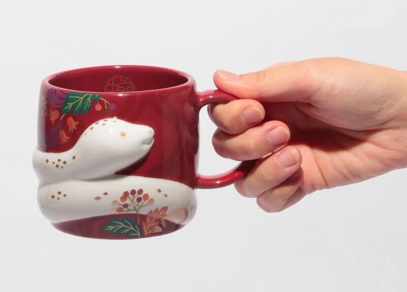 Starbucks Japan Unveils Adorable New Year Mug for 2025