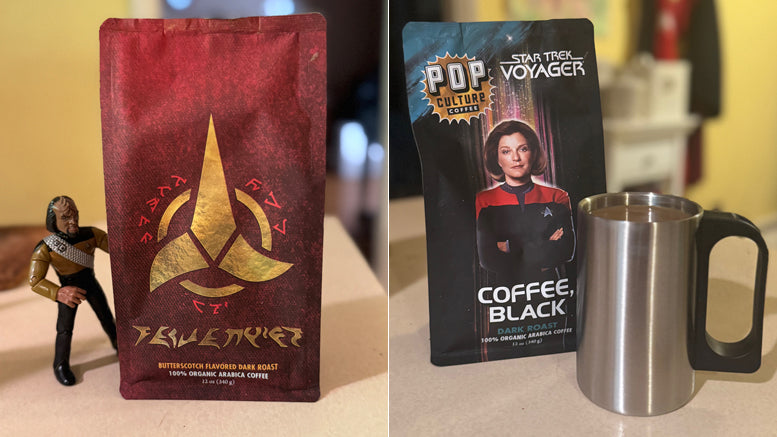 Star Trek Coffee - Bold Flavors for Fans of the Final Frontier