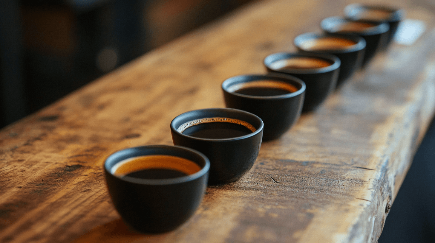 Top-Rated Coffees - why Q-graders focus on lighter roasts