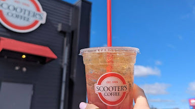 Speedy Sips at Scooter's - A Coffee Chain Review