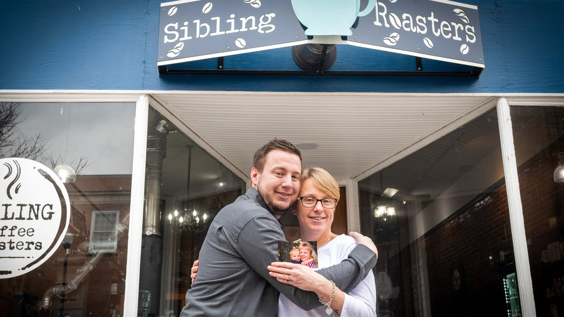 Brewing Bonds - A Coffee Shop With Sibling Love