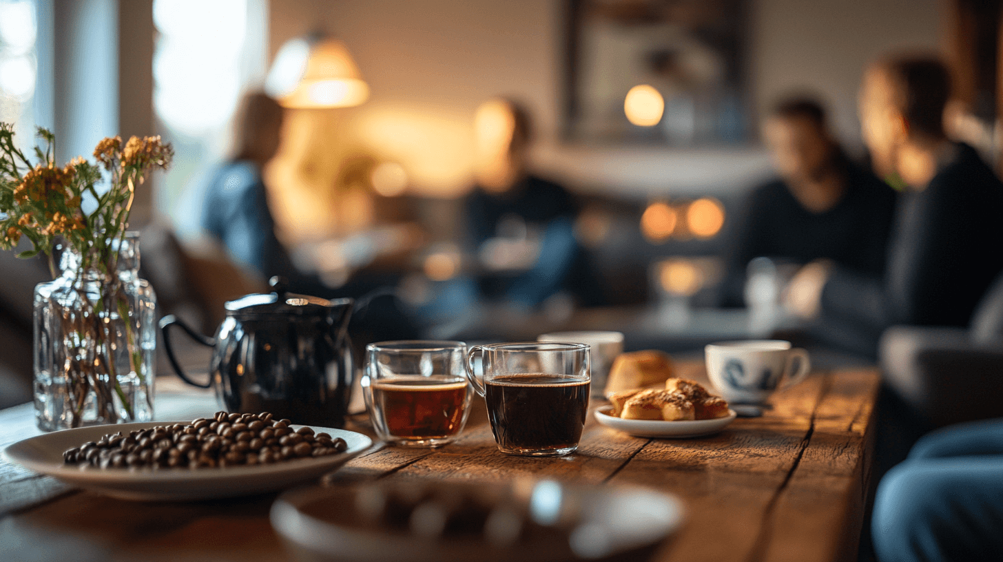 How to Host an Unforgettable Coffee Tasting Party at Home