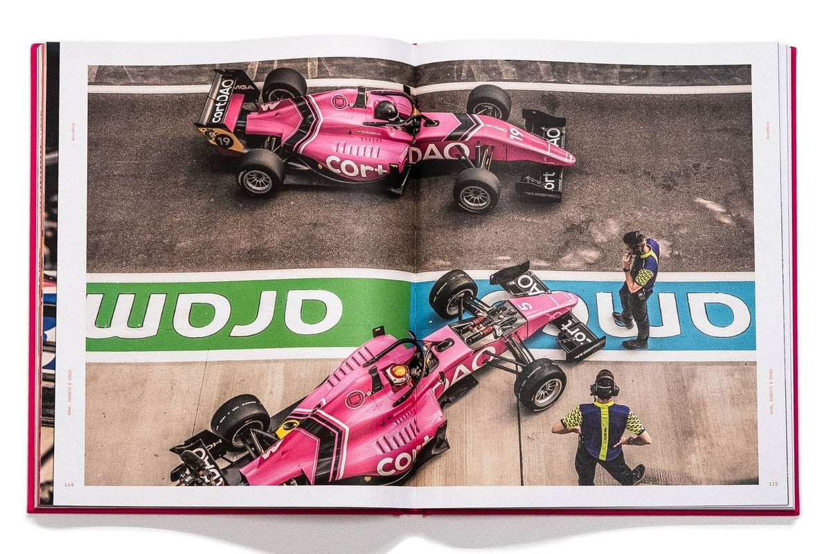 The Ultimate Coffee Table Books for Formula 1 Fans