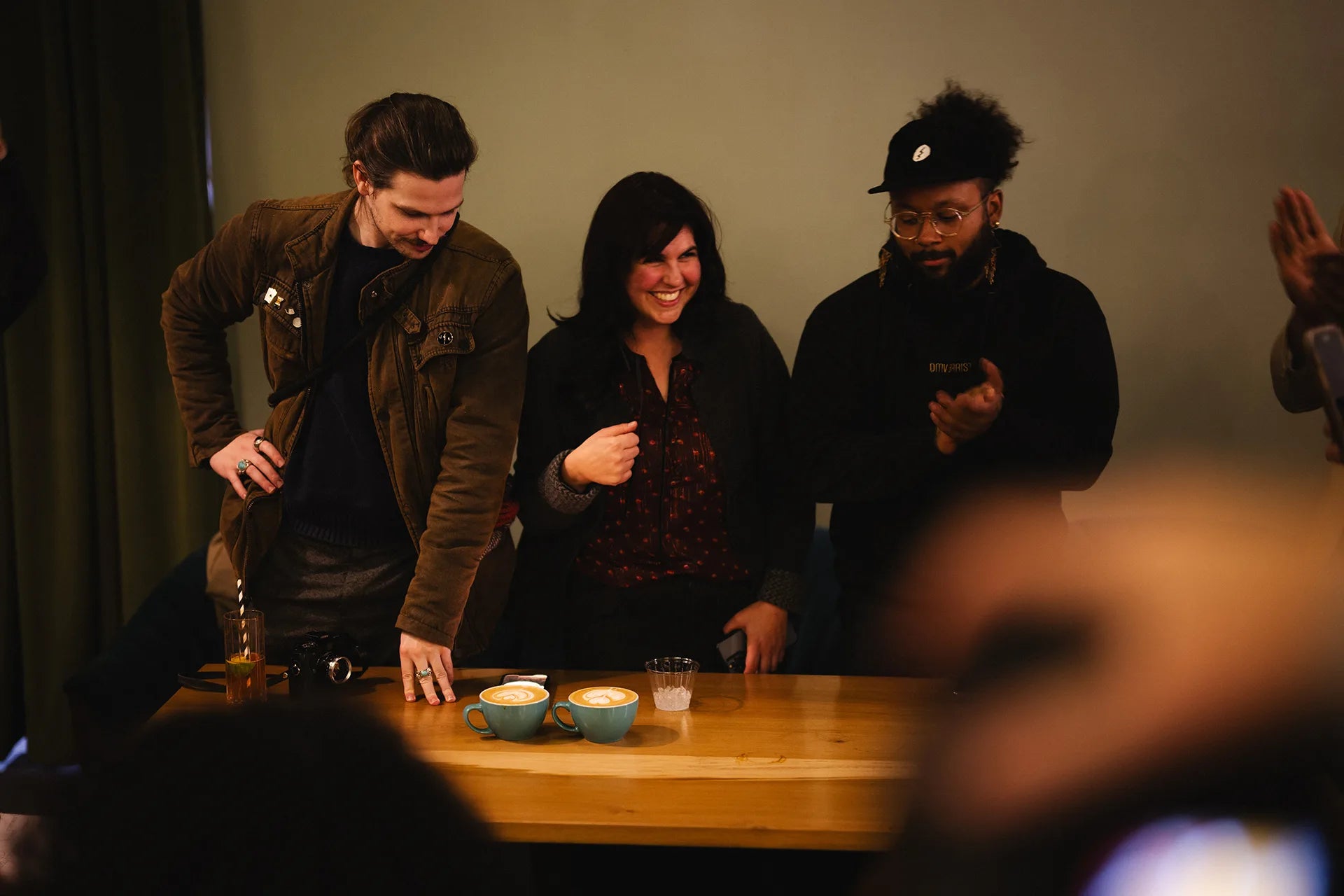 DC's Dynamic Pop-Up Coffee Culture - A Blend of Community & Creativity