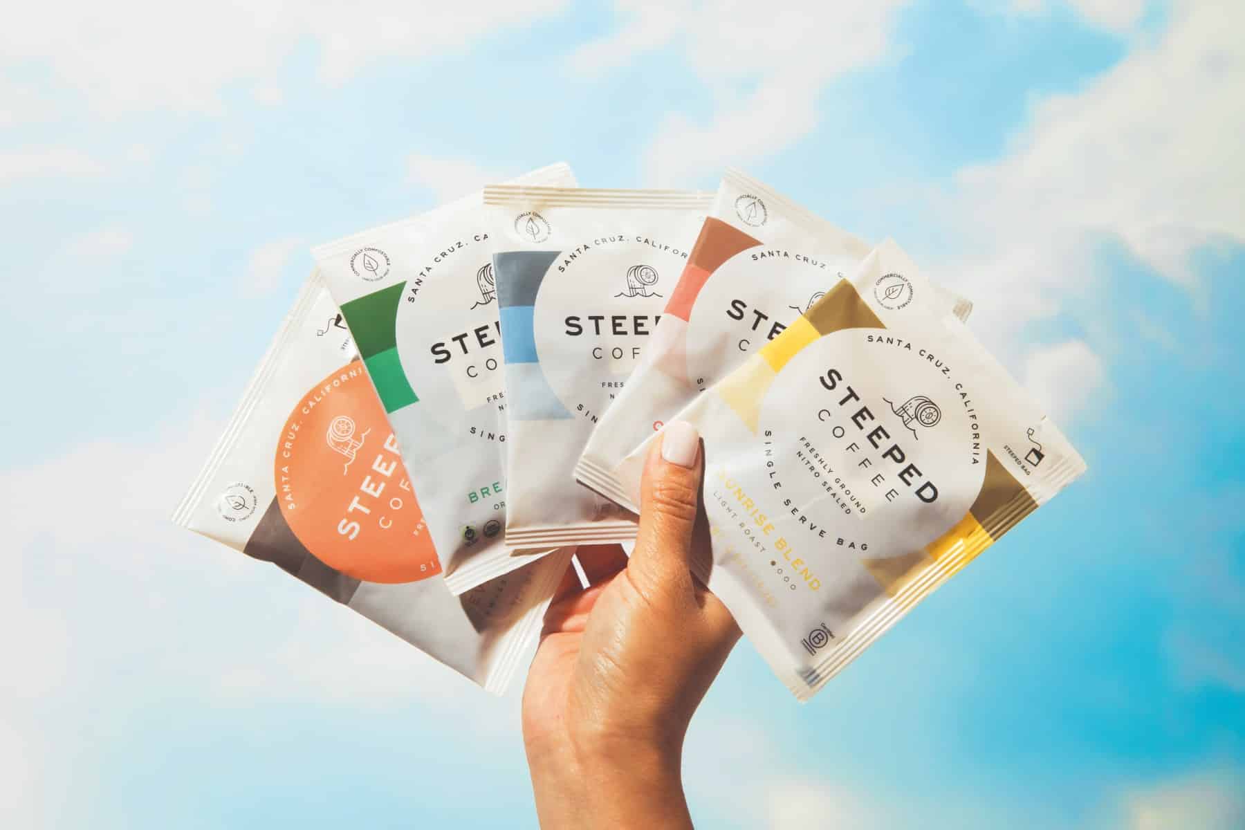 Innovating Brews - Steeped Coffee's Sustainable Pods