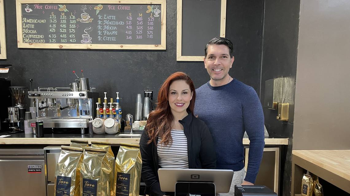 Sacramento's Global Brew Haven - Terra Forte Coffee