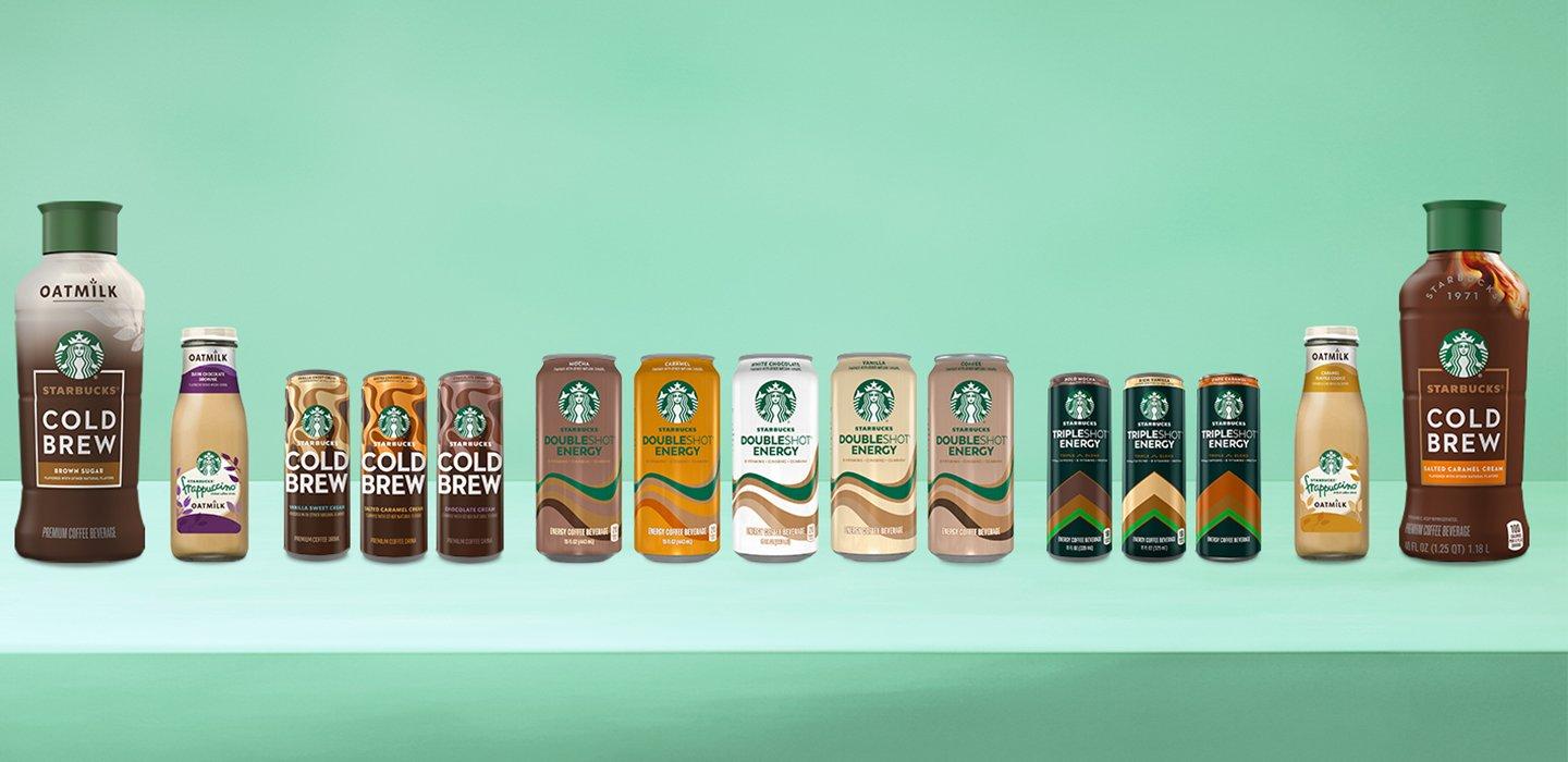 Sip the New Starbucks RTD Coffee Innovations