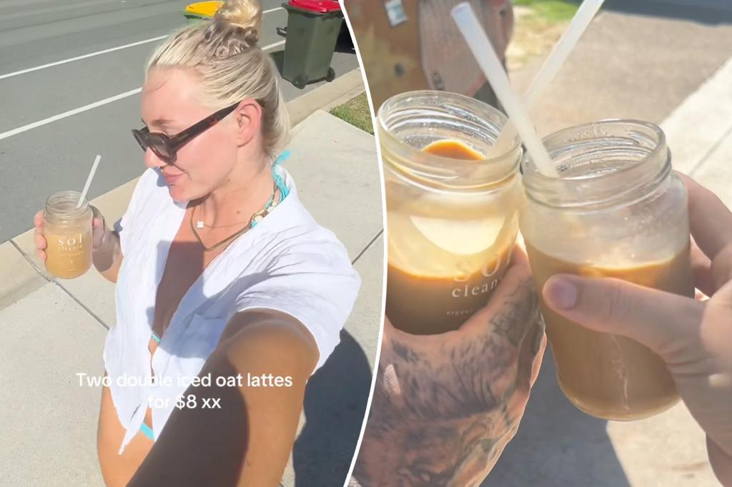 Aussie Woman's Clever Hack for Cheap Iced Lattes Goes Viral