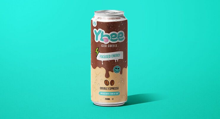 Ybee Iced Coffee - A Jitter-Free Boost for Focused Energy