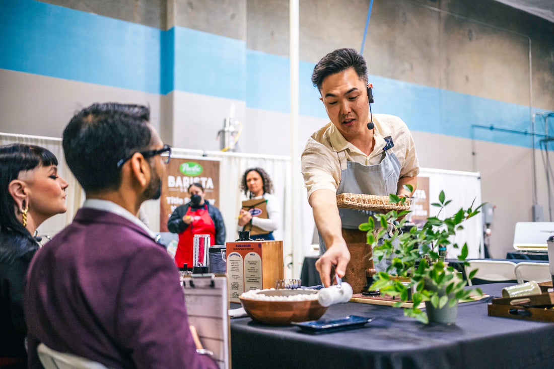 Frank La Brews Victory at 2024 US Barista Championship