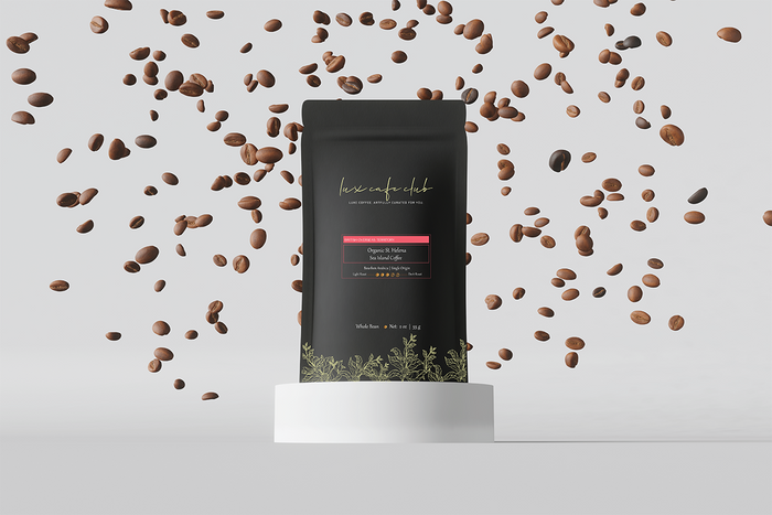 St. Helena Coffee On Pouch