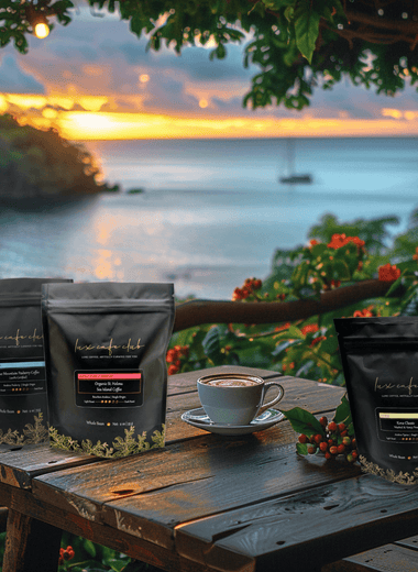 Premium Island Escape Coffee Gift Collection