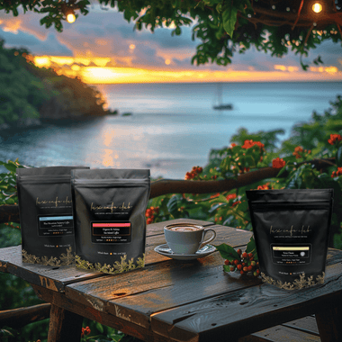 Premium Island Escape Coffee Gift Collection
